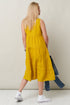 Image 15 of Linen boho sundress features unique boho style design Mari from Baltic Linen